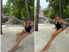 «Цапля в гамаке переборщила с фотошопом»: Яна Рудковская нарвалась на жесткий хейт с доказательством