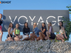 Комплекс премиум-класса "VOYAGE" проинспектировали волгоградские красотки