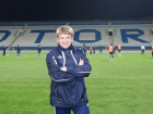 Валерий Есипов готовится к первой тренировке с командой "Ротор-Волгоград"