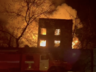Цеха Тракторного завода горят в Волгограде 