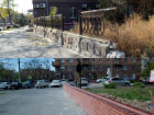 «Нелепый забор» вместо ограды на улице Советской в Волгограде возмутил общественника