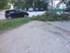 На севере Волгограда три дня не могут починить оборванный провод