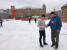 Первый день года в Волгограде обещает быть морозным и солнечным