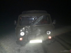 Водитель УАЗ в Волгоградской области раздавил пешехода