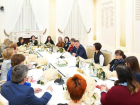 Татьяна Гензе пришла на встречу с волгоградским губернатором прилично одетой