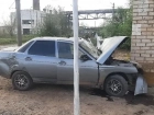 Мужчина скончался после встречи со стеной дома под Волгоградом 
