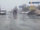 «Волгоградский беспредел» на дорогах снял на видео возмущенный водитель