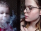 Школьница из Волгограда похвасталась курящим вейп маленьким братом 