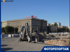 Почти сделали невозможное: в центре Волгограда ударно пытаются сдать знаковое благоустройство