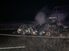 Из троих выжил один: подробности ночного ДТП с выгоревшими авто под Волгоградом