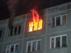 Мужчина едва не сгорел заживо в пятиэтажке Камышина