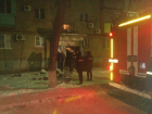 Опубликовано видео с места взрыва многоэтажки в Волжском