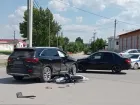 На асфальте лужа крови: массовое ДТП с байкерами произошло в Волгограде 