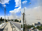 Азиатская пыльная буря заволокла Волгоград 
