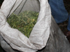 Под Волгоградом мужчина прятал мешок марихуаны под потолком 
