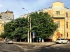 Авария у обладминистрации парализовала движение в центре Волгограда