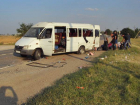 На Ставрополье перевернулся автобус Ереван-Волгоград: 17 пострадавших