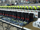 Жан-Шарль Дедо подарил волгоградским спасателям 350 единиц нового оборудования и спецодежду