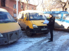 В Волгограде приставы сняли с рейса девять маршруток за миллионные долги