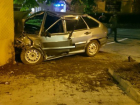 В Волгограде 36-летний водитель протаранил на «четырнадцатой» гараж