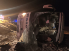 Пятеро детей ранены в перевернувшемся волгоградском автобусе под Рязанью