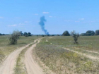 Военный самолет разбился в Волгоградской области