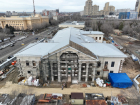 Реконструкцию за полмиллиарда рублей в центре Волгограда продлили до 2024 года