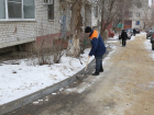 400 тысяч рублей заплатили управкомпании за плохую уборку снега и наледи во дворах Волгограда
