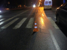 Мотоциклист перевернулся на дороге в центре Волгограда