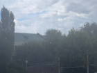 Град внезапно накрыл Волгоград: видео 
