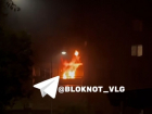 Волгоградец пострадал в полыхающей 9-этажке: шок-видео 