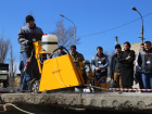 Уникальную технику для строительных и дорожных работ показали в Волгограде российские производители