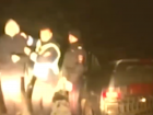 Погоня полиции за волгоградским школьником попала на видео