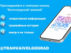 Волгоградский трамвай в Телеграм