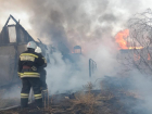Ночной пожар в хуторе Волгоградской области: есть пострадавший