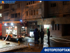 С верхних этажей звали на помощь: волгоградцев спасли из горящей 10-этажки на 7-й Гвардейской