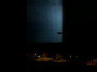 ﻿Чудовище в небе попало на видео волгоградца во время съемки молнии