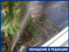 Фонтан из кипятка с пятиэтажный дом во дворе Волгограда попал на видео