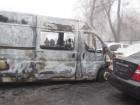 Два катафалка похоронной компании «Вечность» сожгли в Волжском 