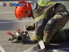 Дачи спасли от огня на горящих волгоградских Мальдивах 