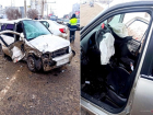 Аварию с четырьмя пострадавшими устроил водитель Lada в Волгограде