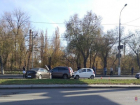Стали известны подробности массовой аварии на площади  Возрождения в Волгограде