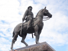 Памятник Константину Рокоссовскому в Волгограде торжественно открыт