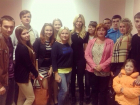 Виктория Лопырева посетила Волгоград с благотворительной миссией