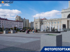 Пальмы исчезли с обновленной Привокзальной площади в Волгограде 