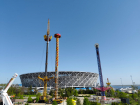 Новый самый высокий аттракцион появился в Волгограде