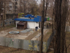 Предприниматель Волгограда вырубил зеленую зону и начал на ее месте строительство гостиницы