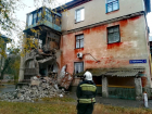 Развалившийся на юге Волгограда жилой дом построен еще в 1955 году