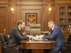 Губернатор Андрей Бочаров встретился с министром промышленности