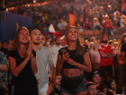 42 тысячи волгоградцев ﻿собрались в зоне фанфеста на матч Россия-Хорватия